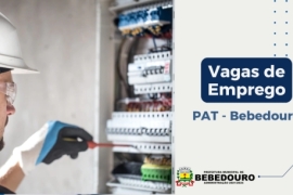 PAT de Bebedouro informa novas vagas de emprego – 2404