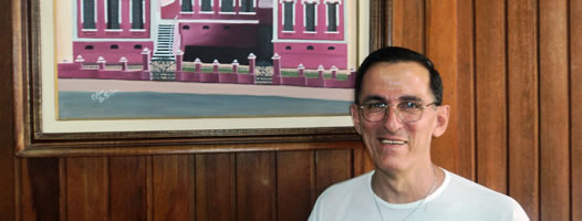 Homenageado – Celso Ludovico Moreira é o Trabalhador do Ano 2012.