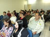 Presença - Empreendedores e empresários de Bebedouro participam de palestra no PAE.