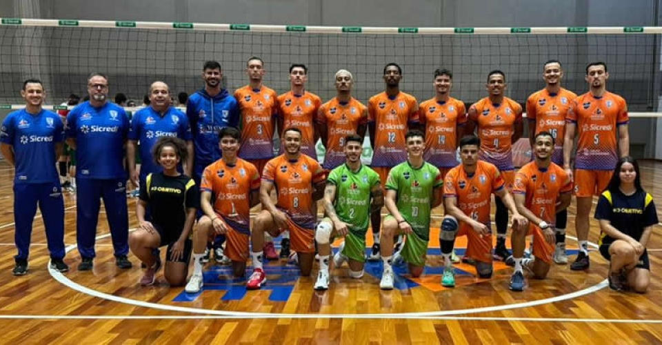 Confira o resultado do campeonato de Volleyball da Federação Paulista Primeira Divisão