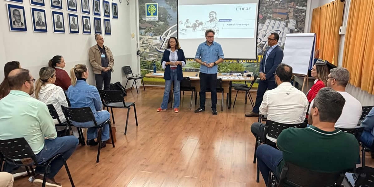 Lidere Sebrae inicia capacitação exclusiva para gestores da Prefeitura de Bebedouro
