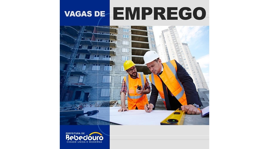 PAT de Bebedouro informa novas vagas de emprego – 06/05