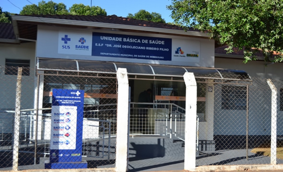 Prefeitura reinaugura postos de saúde no Jd Aeroporto e Alvorada