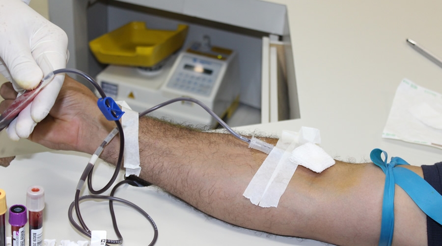 Hemocentro de Bebedouro coleta 35 bolsas de sangue em doação noturna
