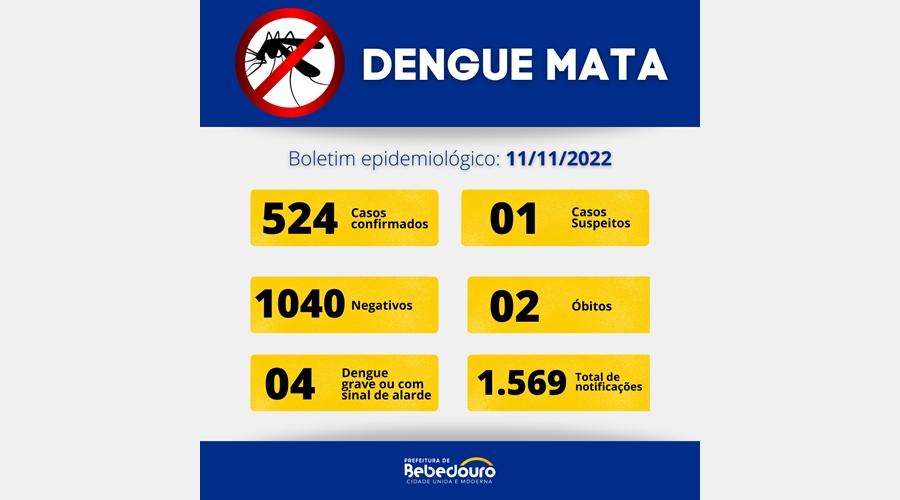 Boletim Dengue: 11/11