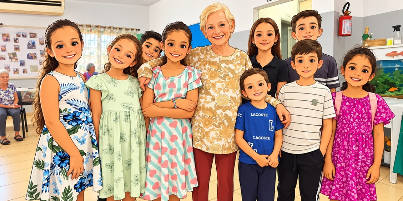 CDI recebe apresentação musical durante a programação do Mês da Pessoa Idosa