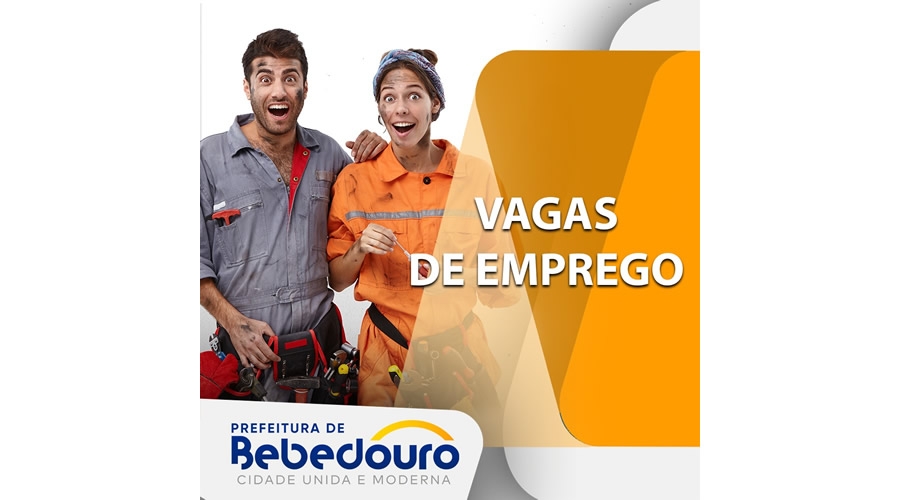 PAT de Bebedouro informa novas vagas de emprego – 08/03