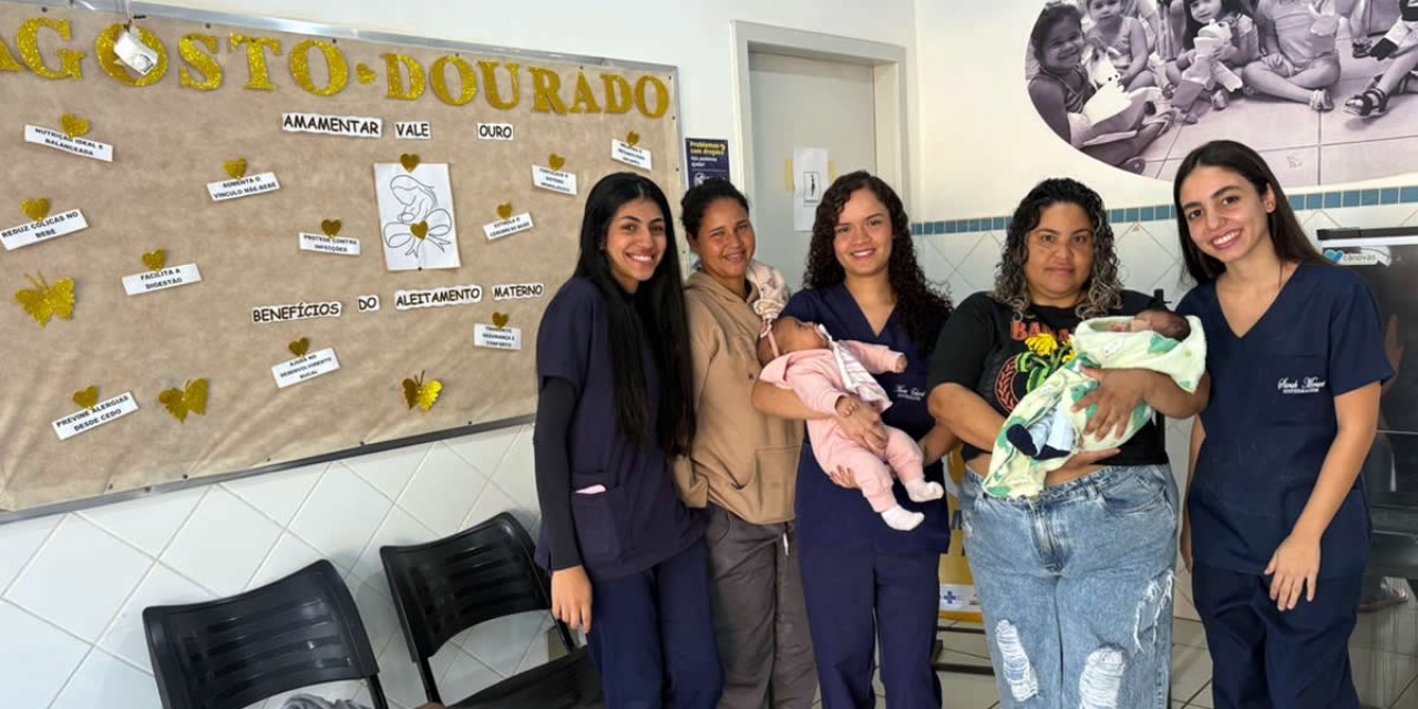 ESF Dr. Ramiro de Souza Lima realiza orientações sobre aleitamento humano em comemoração ao Agosto Dourado