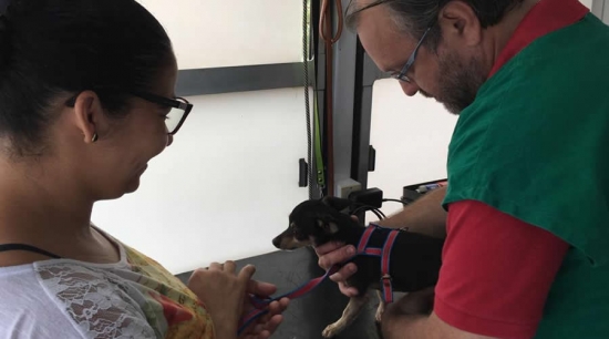 Castramóvel atende no Residencial Bebedouro