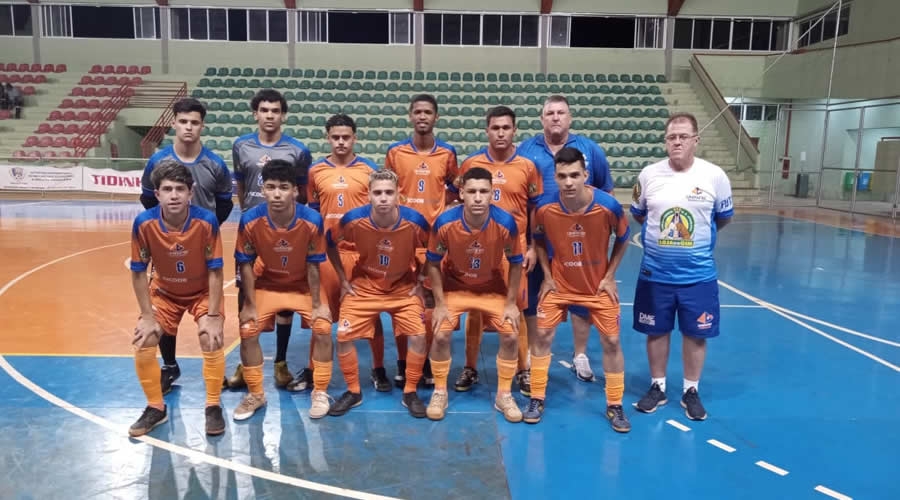 DME/Bebedouro Futsal Sub-19 se classifica na final do Campeonato