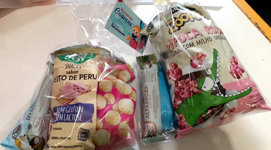 Central de Alimentação distribui kits “Dia das Crianças” para alunos da rede municipal