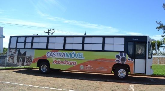 Castramóvel atende no jardim Sanderson