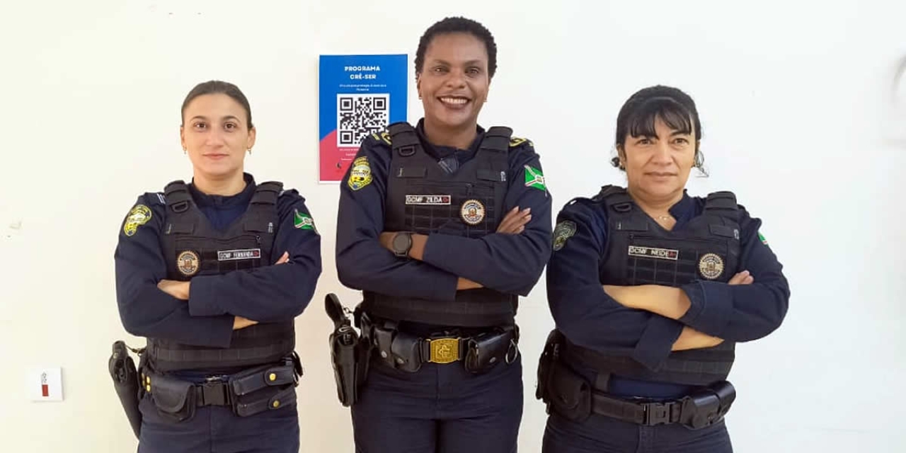 Guardas Municipais Femininas de Bebedouro participam de encontro em Itatiba