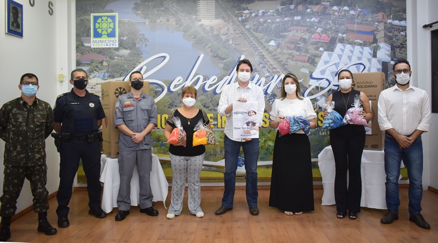 Fundo Social promove Campanha do Agasalho, Notícias