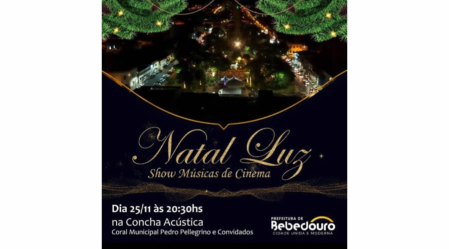 Prefeitura realizará o “Natal Iluminado”