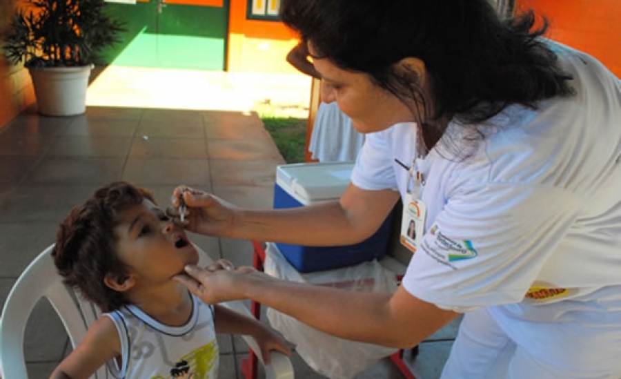 Prefeitura de Bebedouro prossegue com campanha de vacinação contra Poliomielite e Sarampo