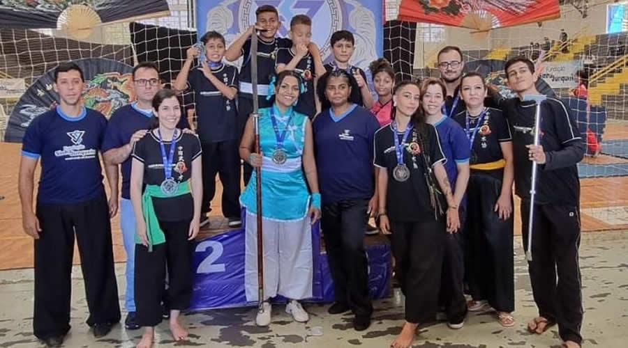 Equipe de Kung-fu de Bebedouro participou do 12° Campeonato Regional