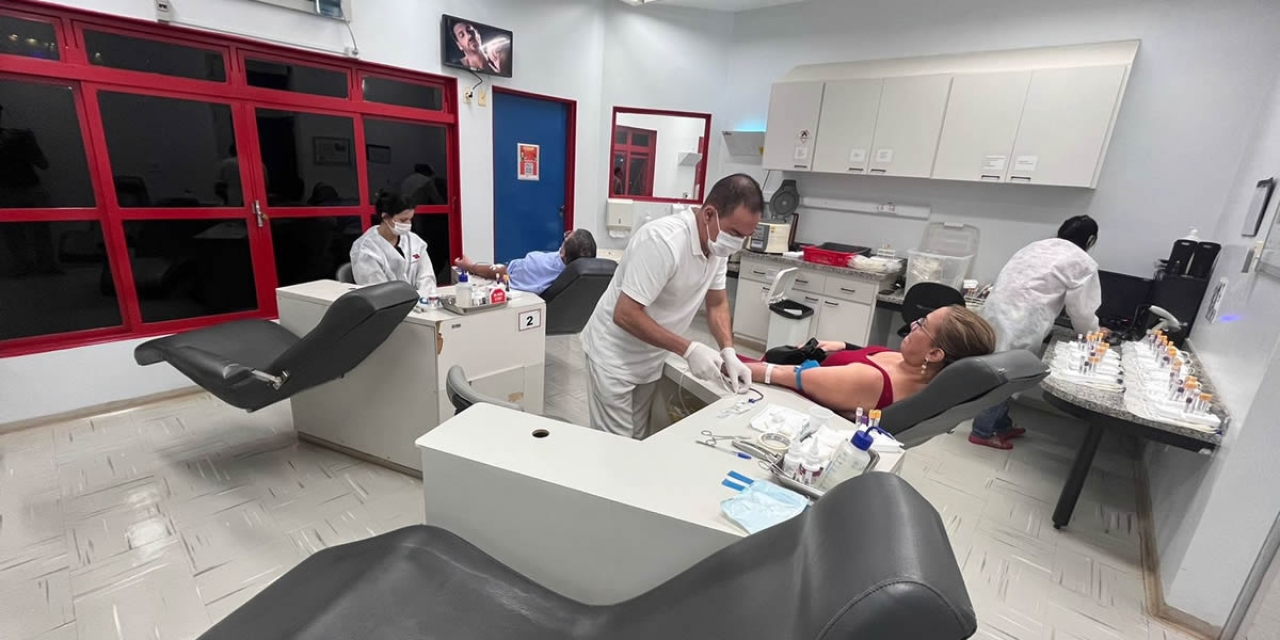 Hemocentro registra 26 bolsas coletadas e 1 cadastros de medula óssea