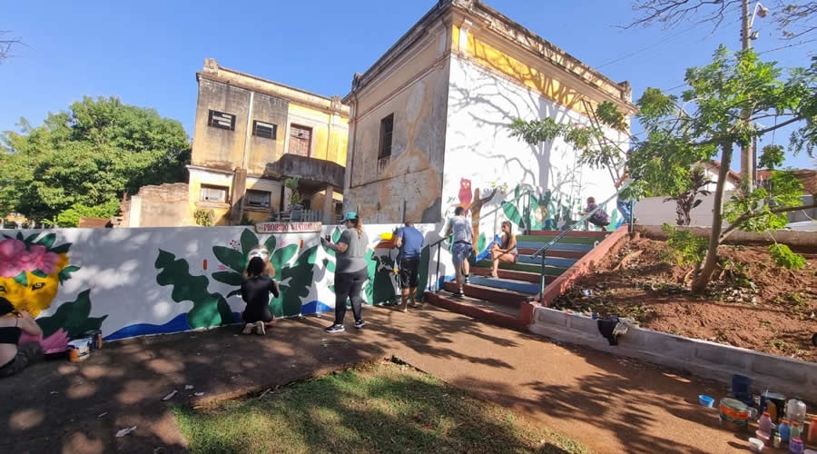 ONG Buriti e prefeitura revitalizam Praça Altino Arantes