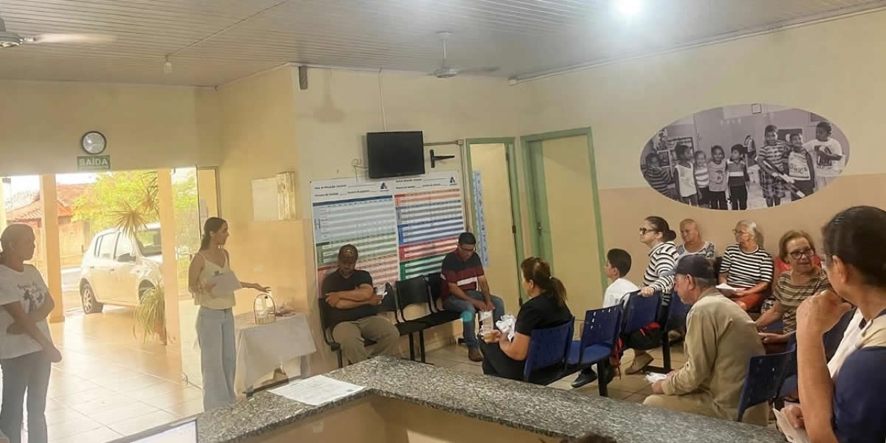 ESF Mauro Burjaili realiza palestra sobre valorização da vida no Setembro Amarelo