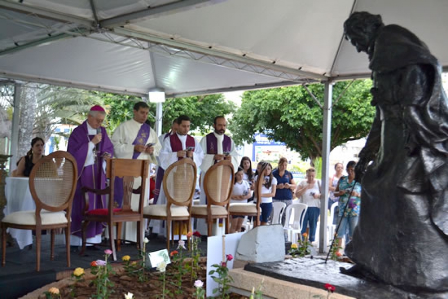 José de Anchieta recebe homenagem de Bebedouro por canonização
