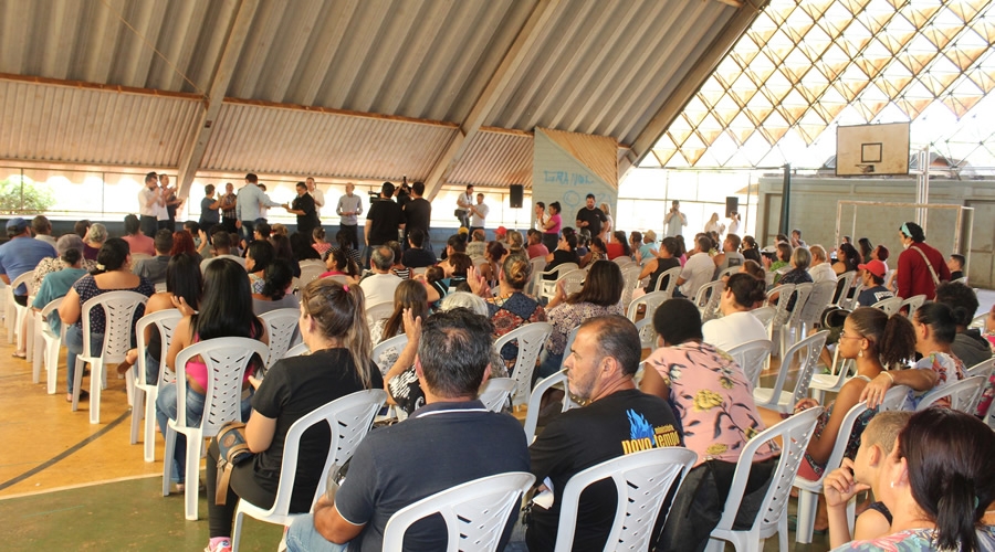 Cidade Legal realiza sonho de 700 famílias do Residencial Bebedouro