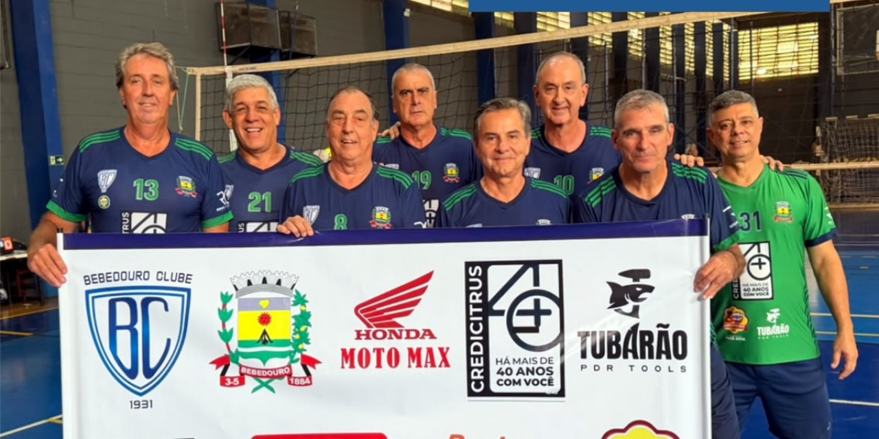 Bebedouro conquista vitórias na fase regional do Campeonato Brasileiro de Vôlei Adaptado