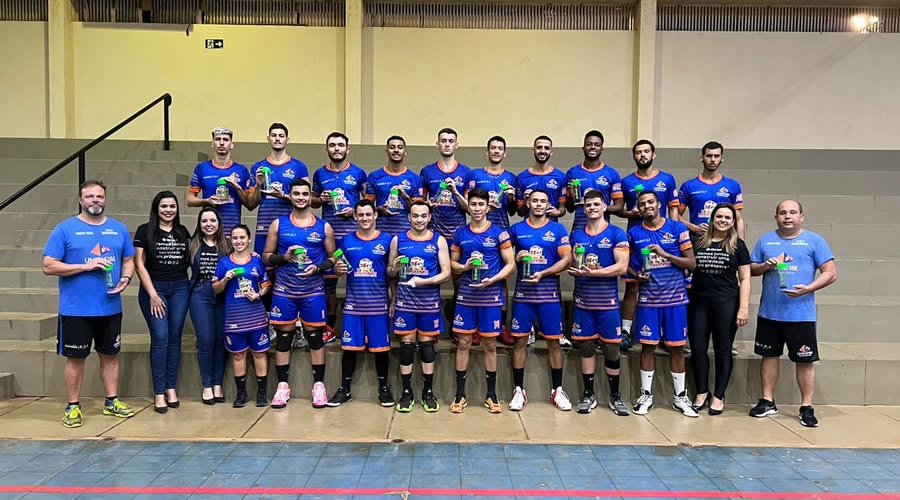 Bebedouro estreia com vitórias no estadual de Voleibol