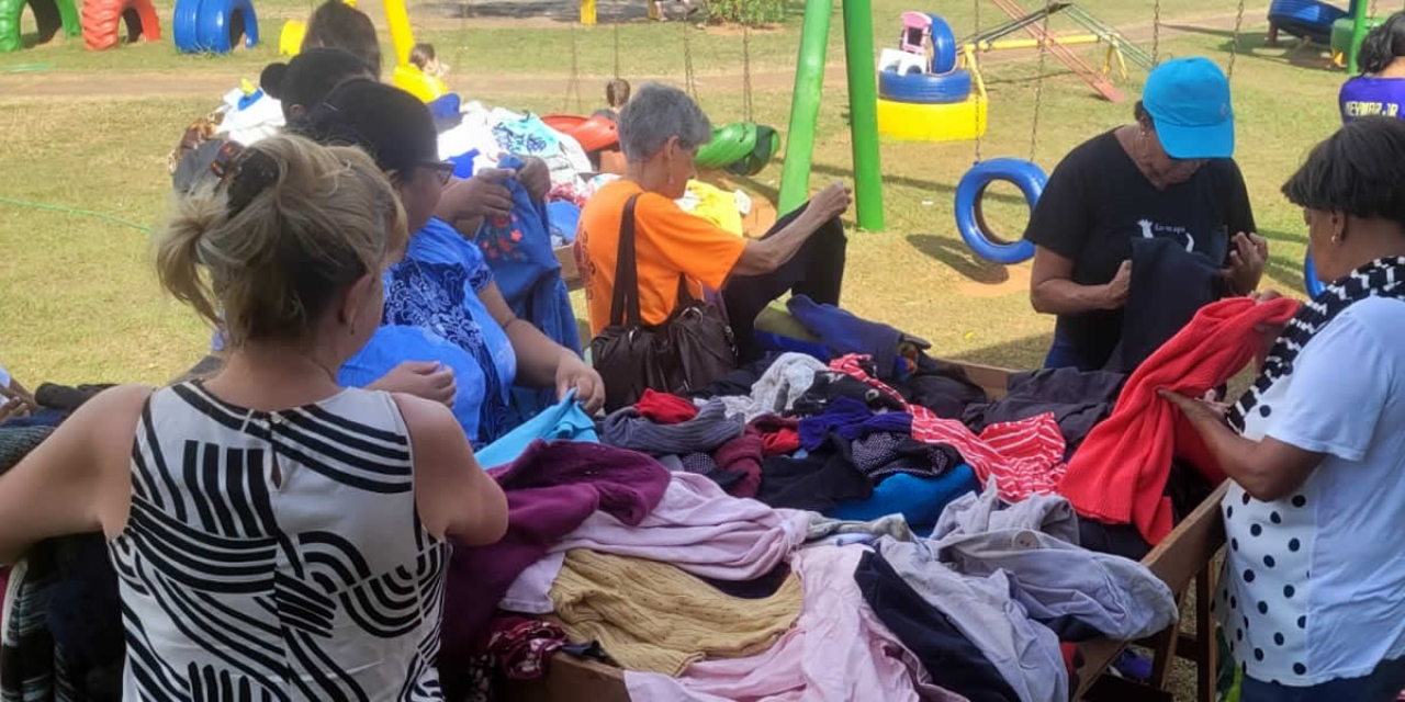 Campanha do Agasalho 2026 realizou distribuição de roupas e agasalhos no Cras Cidadania setor Norte