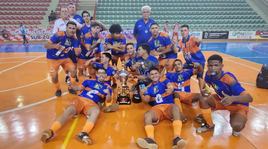 Futsal é campeão do Campeonato Paulista & Sul Minas