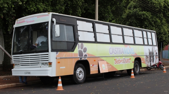 Castramóvel retoma atendimento em 2018