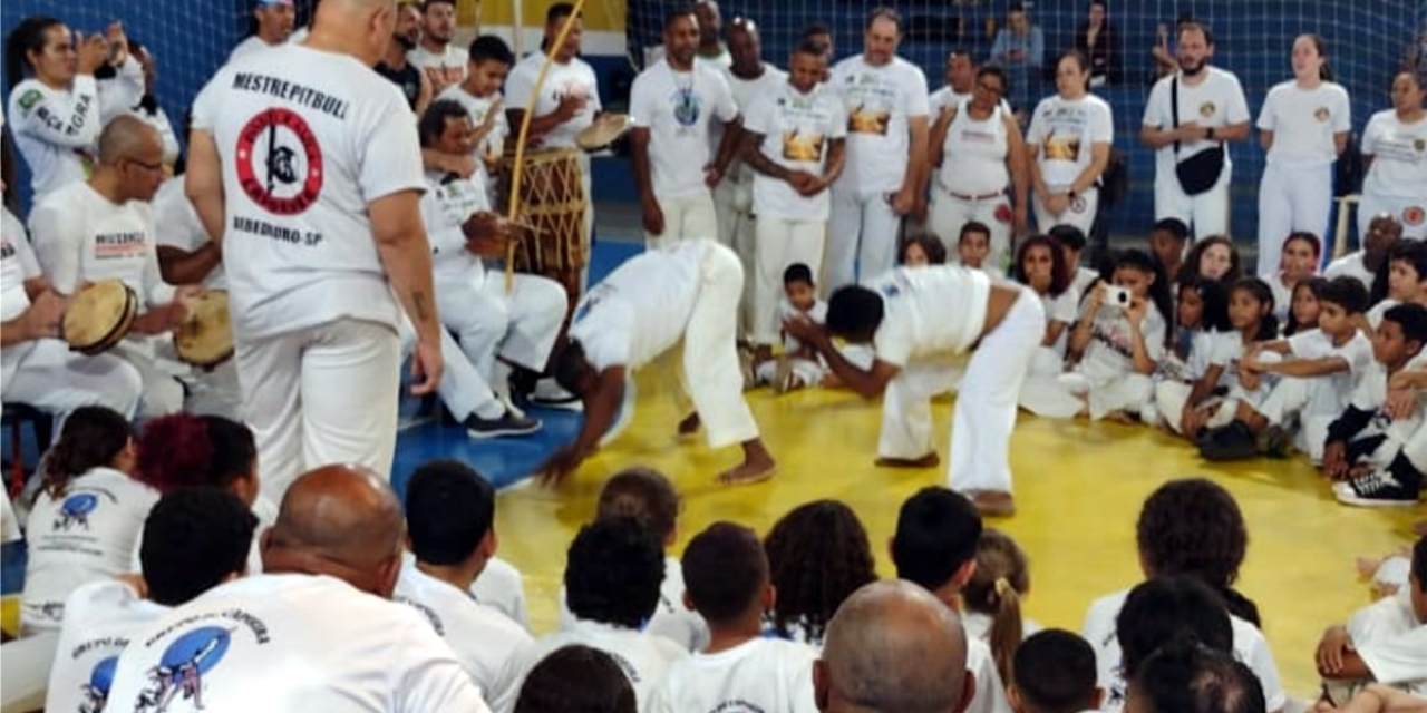 Capoeiristas de Bebedouro participam da 4ª edição do Ginga Guerreiro em Severínia