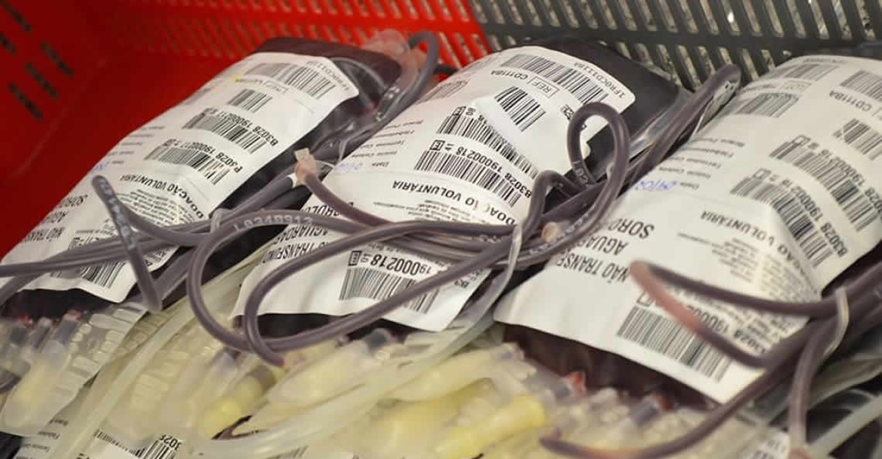 Hemocentro coleta 16 bolsas de sangue