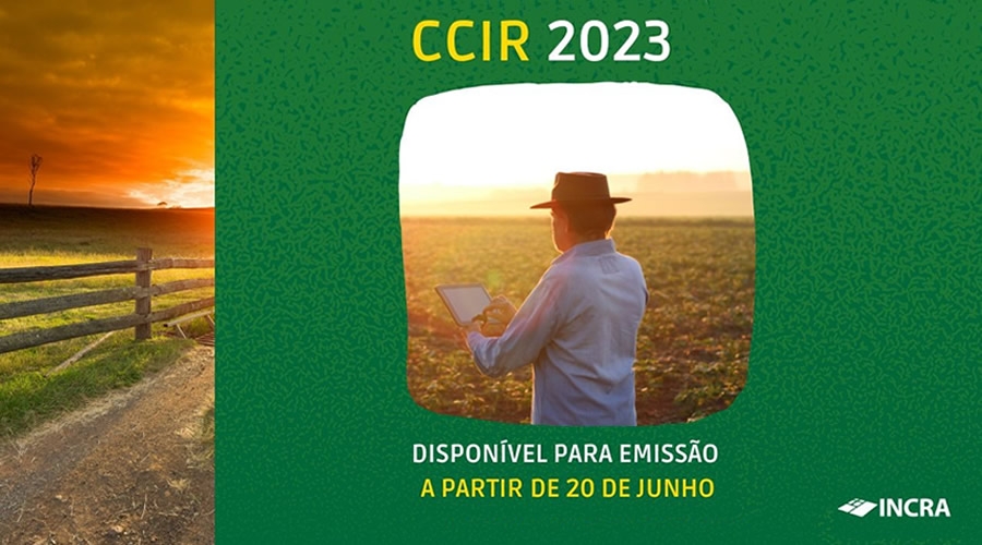 Incra informa prazo para a consulta do CCIR