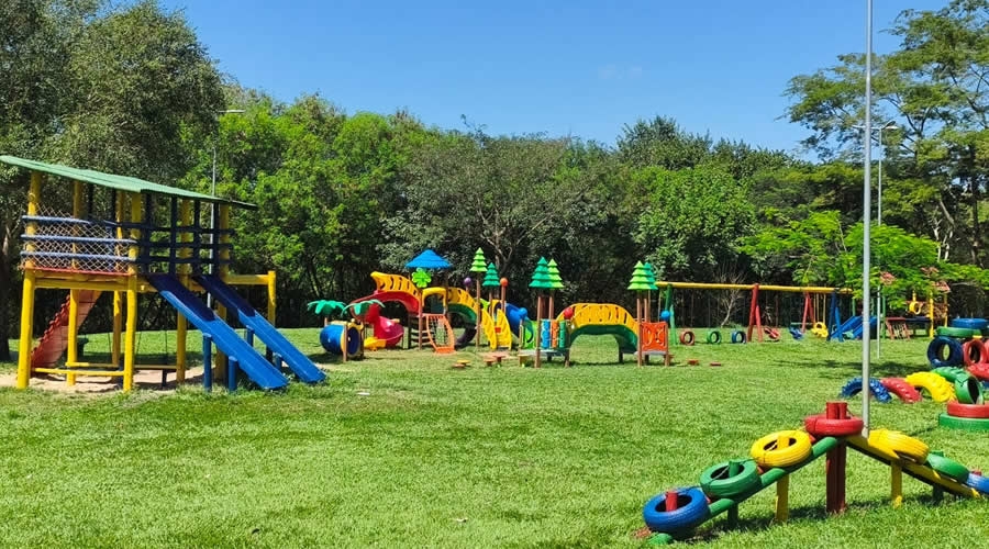 Ecoparque do Parque da Família passa por manutenção