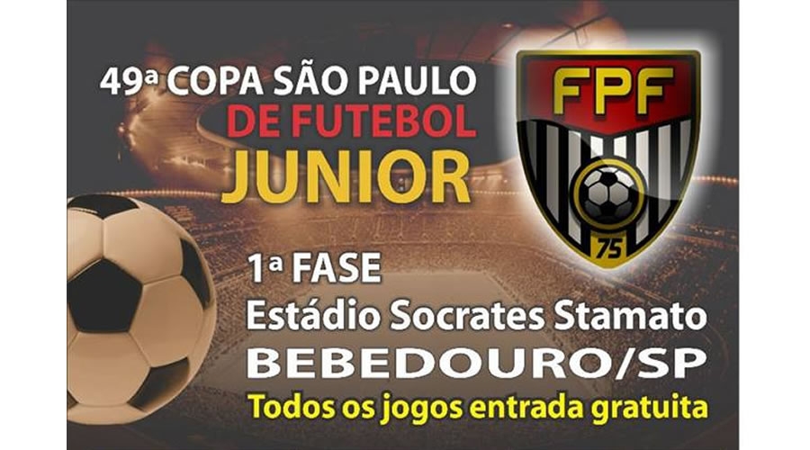 Resultados e os jogos de hoje da Copa São Paulo de Juniores