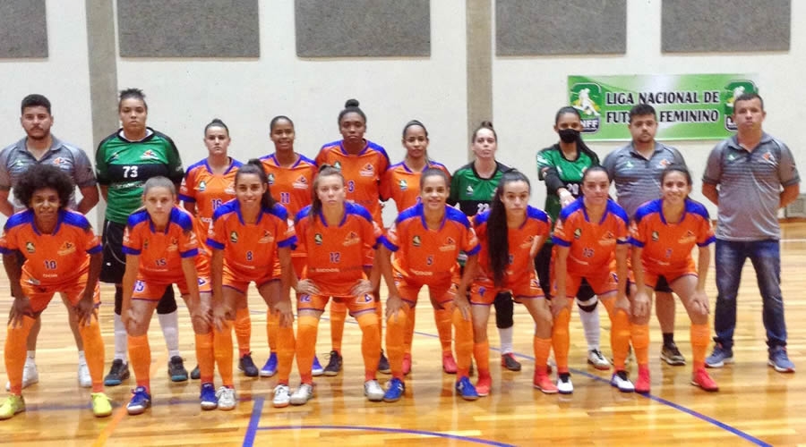 Equipe de Futsal Unifafibe/DME vence São Carlos pela Liga Nacional