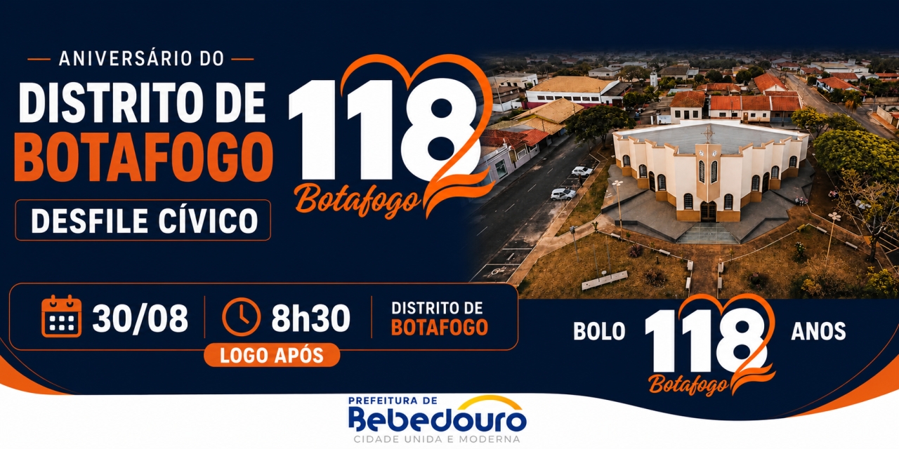 Desfile Cívico e Bolo marcam as comemorações dos 118 anos do distrito de Botafogo
