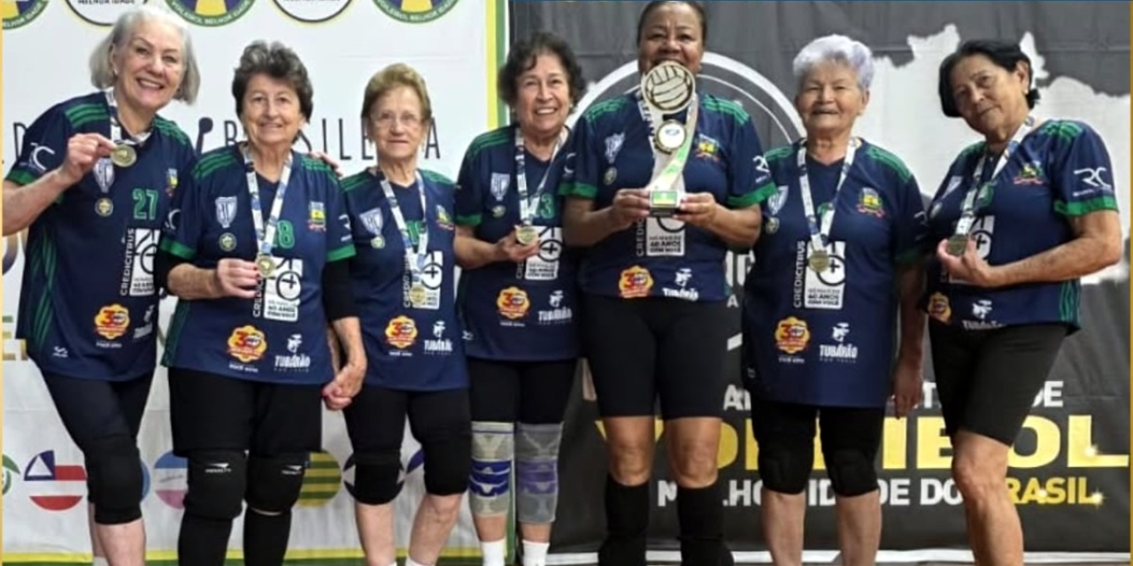 Vôlei Adaptado de Bebedouro conquista títulos e pódios na fase regional da Superliga da Melhor Idade
