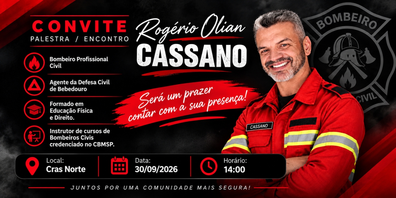CRAS Norte realiza palestra sobre segurança e atuação da Defesa Civil