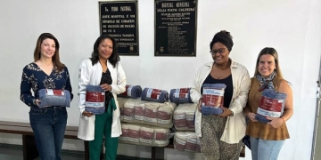 Fundo Social realiza doação de cobertores novos ao Hospital Municipal