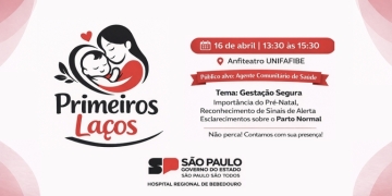 1º Encontro do Projeto “Primeiros Laços” aborda a importância do pré-natal para agentes de saúde
