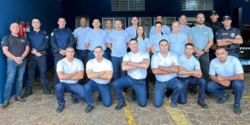 GCM de Bebedouro inicia Curso de Formação e inaugura Escola de Formação