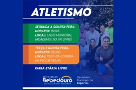 Atletismo: qualidade de vida em cada passo