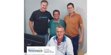 Presidente da Câmara visita Secretaria Municipal de Esportes e Lazer