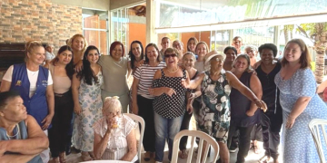 Secretaria de Desenvolvimento Social realiza confraternização para idosos atendidos pelos CRAS e CDI