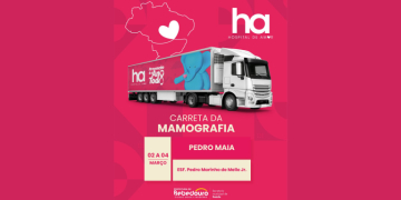 Carreta da Prevenção atende pacientes da ESF Pedro Marinho