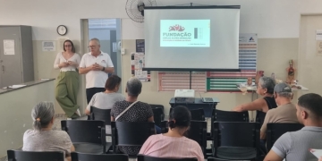 ESF Dr. Tasso Paraíso Cavalcanti promove tarde de aprendizado sobre hábitos saudáveis e prevenção de doenças