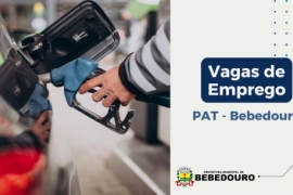 PAT de Bebedouro informa novas vagas de emprego – 20/03