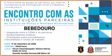 Encontro com instituições será realizado nesta quinta-feira